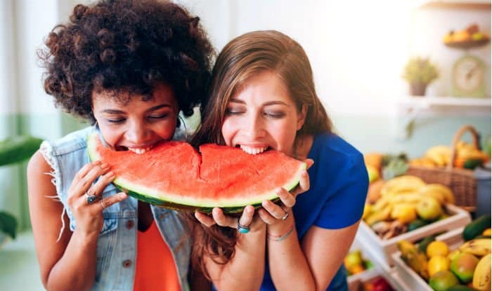 Health Care Never eat watermelon on an empty stomach, otherwise your liver may be damaged