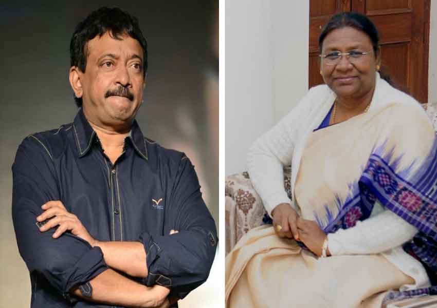 Filmmaker Ram Gopal Varma made indecent remarks about Draupadi Murmu