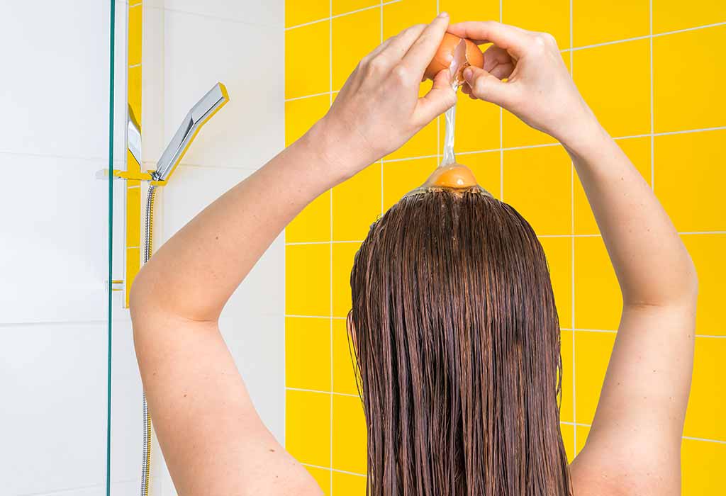 Applying eggs increases the shine of hair, but it also has many side effects, know in detail