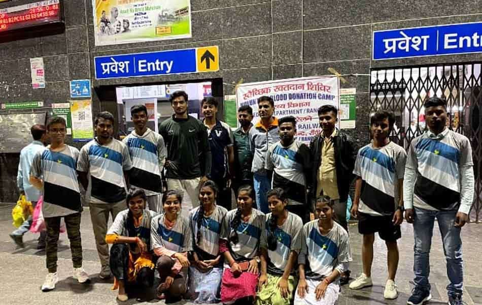 Jharkhand Junior Mixed Netball Team