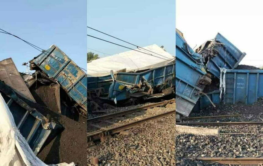 Frieght Train Accident