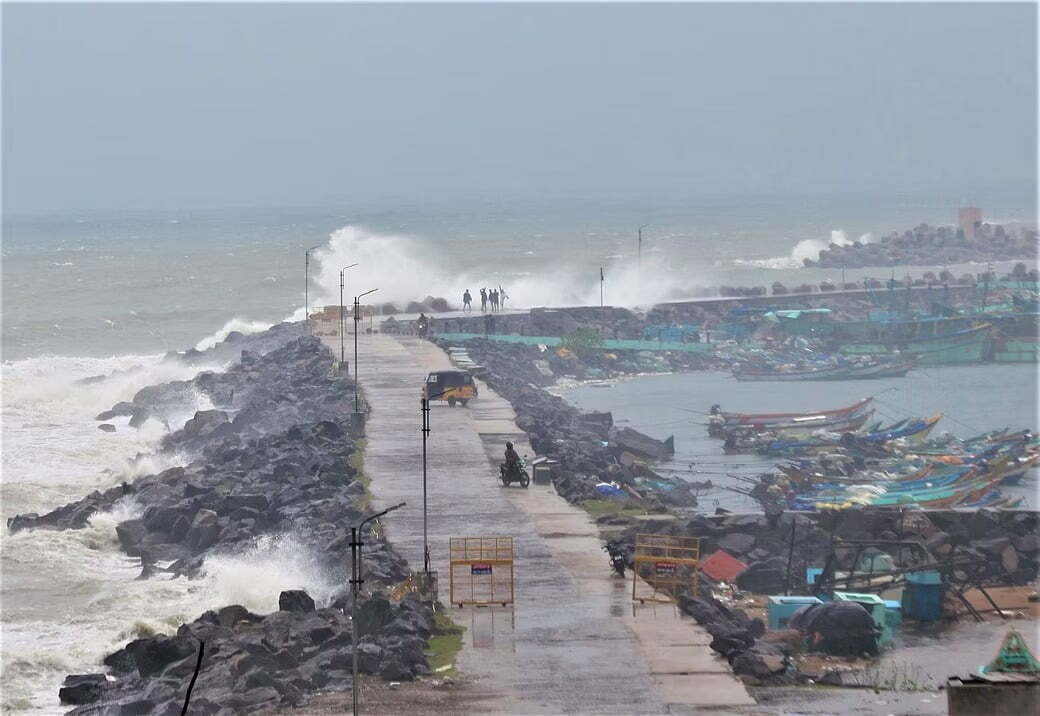 Cyclone Mandus