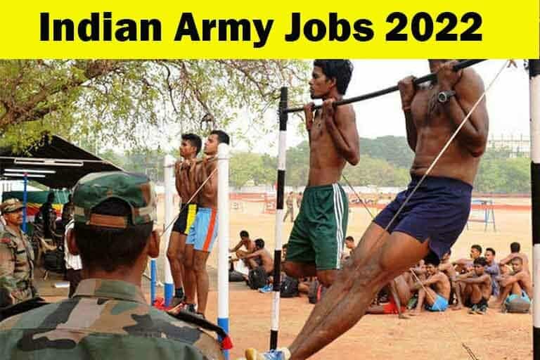 Indian Army Job