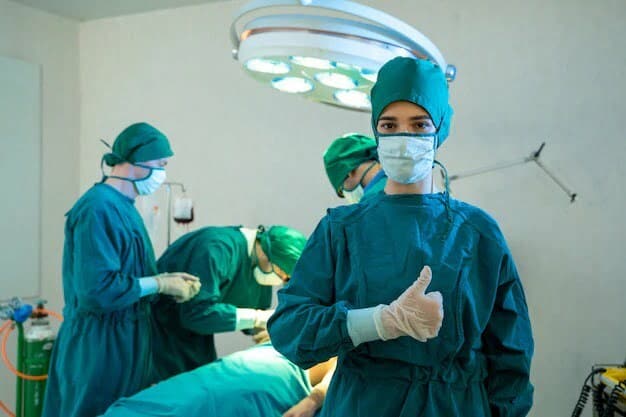 Sterilization operation