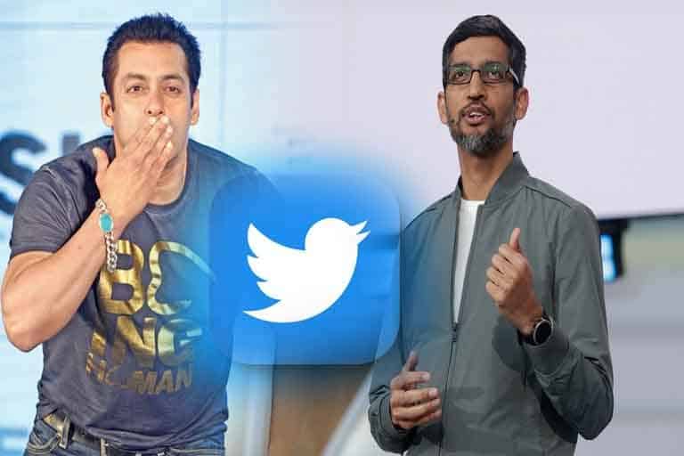 Sundar Pichai and Salman Khan Data leak