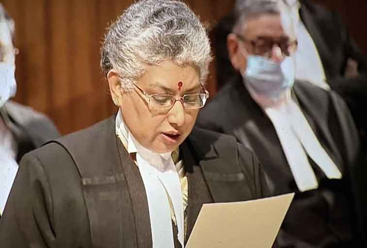 Justice B.V. Nagaratna