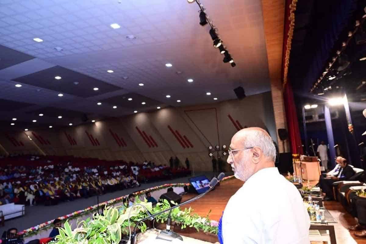 BIT Mesra Foundation Day Governor CP Radhakrishnan inspires students