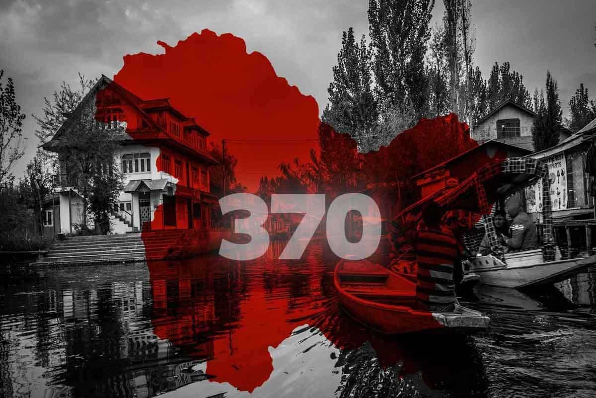 Jammu Kashmir Article 370 The Modi government, in its affidavit, said the decision brought unprecedented stability and progress to the region