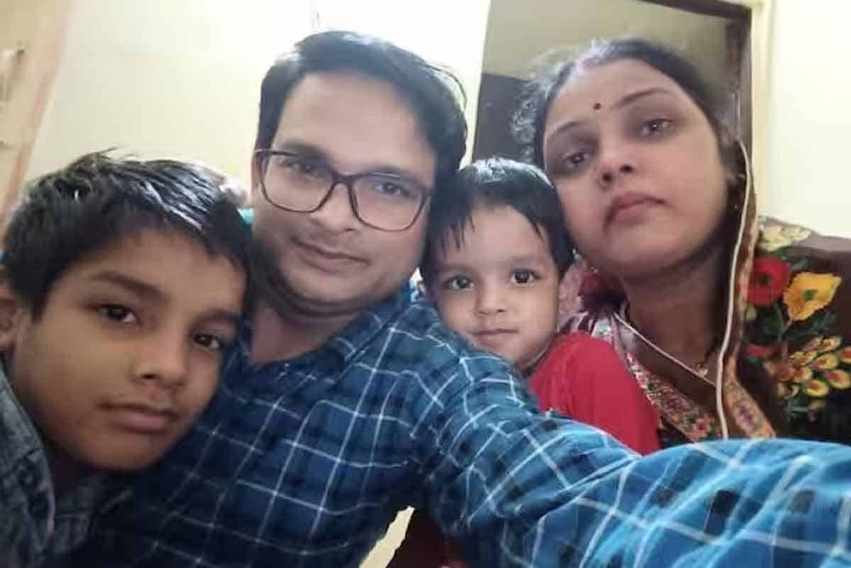 MP Suicide Case Online job swamp took the lives of 4 members of a family