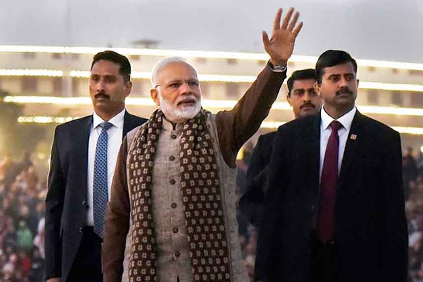 Jharkhand 45 JAS officers deputed on PM Modi's arrival