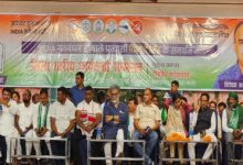 Conference of 'INDIA' Alliance in Koderma