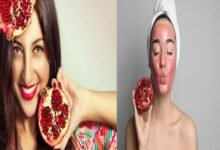 Pomegranate Face Mask Benefits