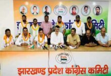 Sunny Sinku Again Joined Hands of Congress
