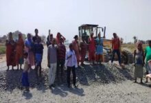 Villagers Demanded Compensation