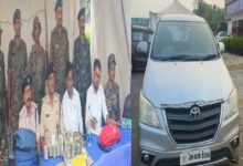 46 lakh Recovered from INNOVA Car