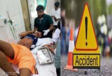 Jamshedpur Youth Injured When bike Wheel Explodes