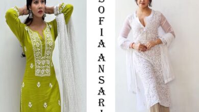 Sofia Ansari In Salwar Suit