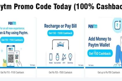Cashback Offers 100% Cashback will be available on recharge from Paytm, just have to do this work