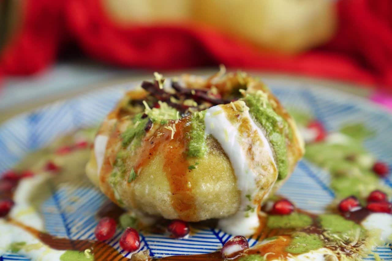 Raj Kachori Chaat Recipe Try Special Raj Kachori, if you don't get water in your mouth then say…