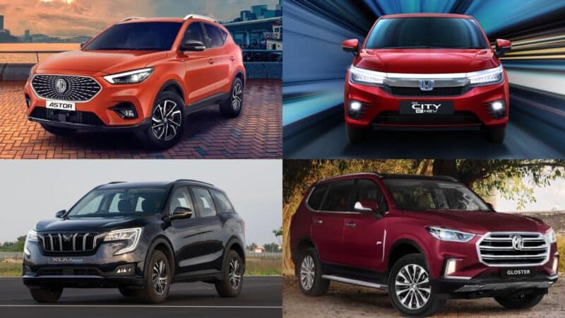Top 5 Affordable Cars with ADAS in India, from MG Astor to XUV700
