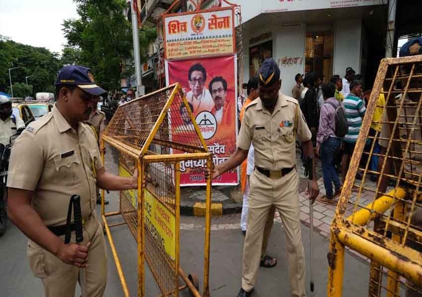 Curfew imposed in Mumbai till July 10, 19 Shiv Sainiks arrested