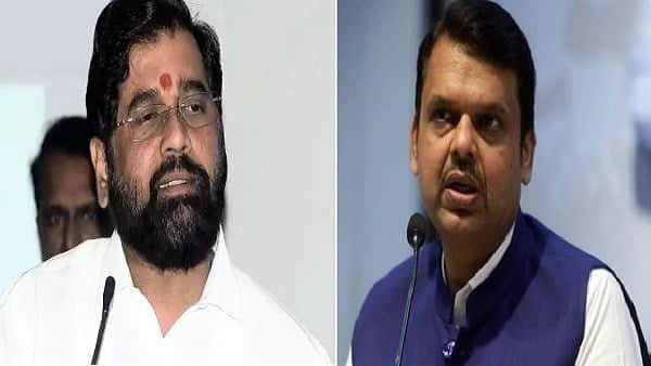 Shiv Sena tussle Shinde and Fadnavis meet Shah in Vadodara to discuss strategy