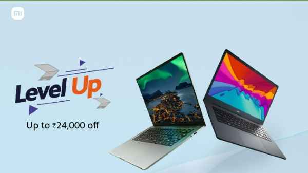 Xiaomi Level Up Sale starts, buy Redmi's great laptop at half price