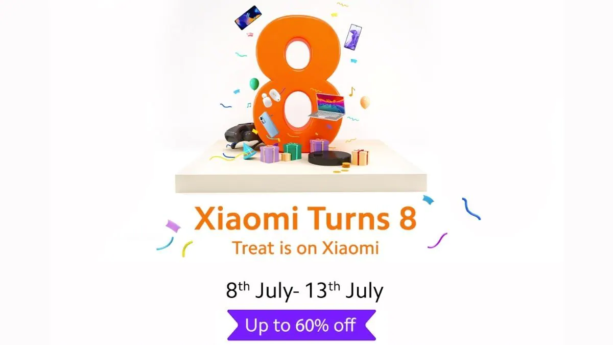 Buy all Xiaomi phones at Xiaomi Sale with Bumper Discount