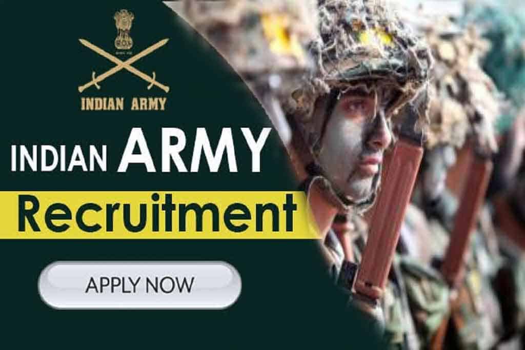INDIAN ARMY job vacancy recruitment