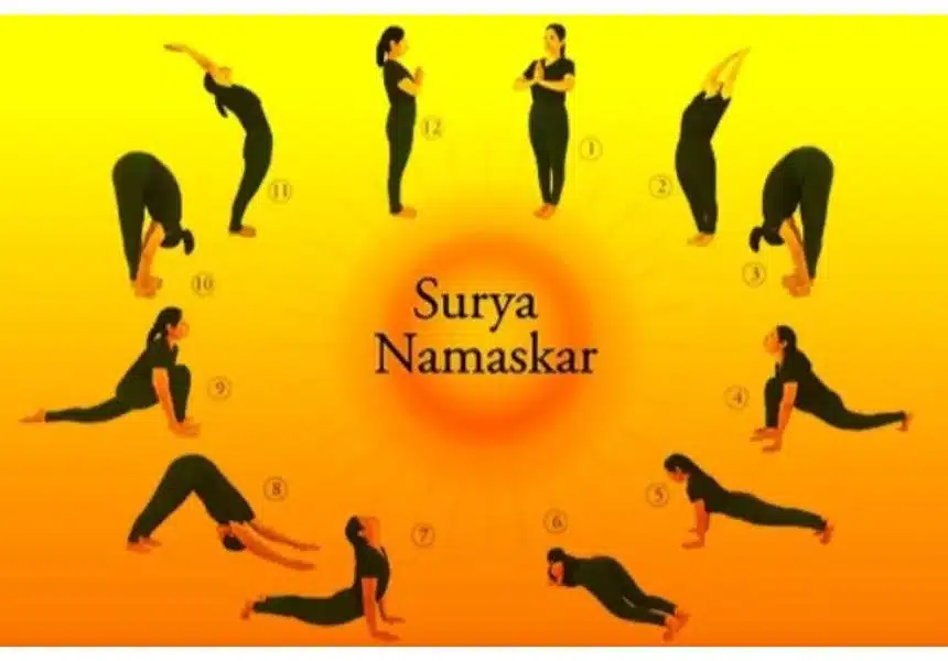 Many amazing benefits of doing Surya Namaskar, helpful in physical and mental strength