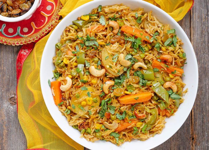 Non-Veg Biryani Faded in front of this Veg Biryani, know its easy recipes