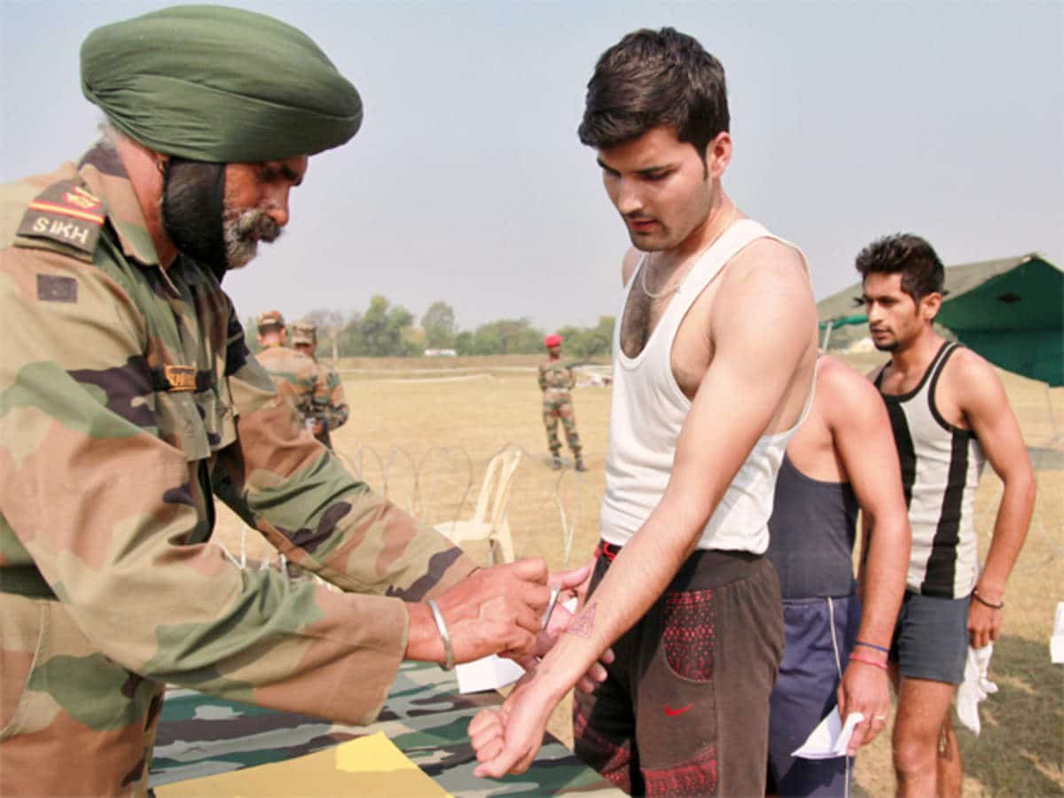 Rally for Army Agniveer in UP will start from next month, online registration required