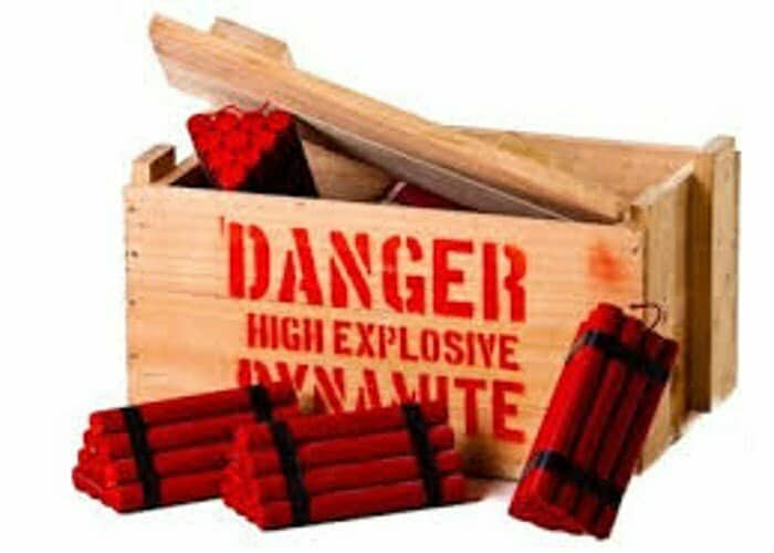 explosives