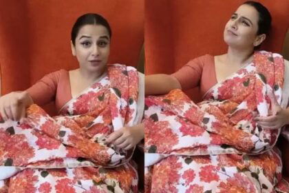 Vidya Balan's video is getting viral on social media, people are very fond of comedy style
