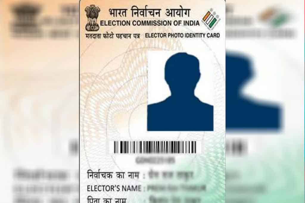 voter id card