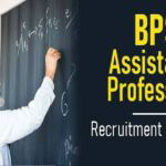 BPSC Assistant Professor