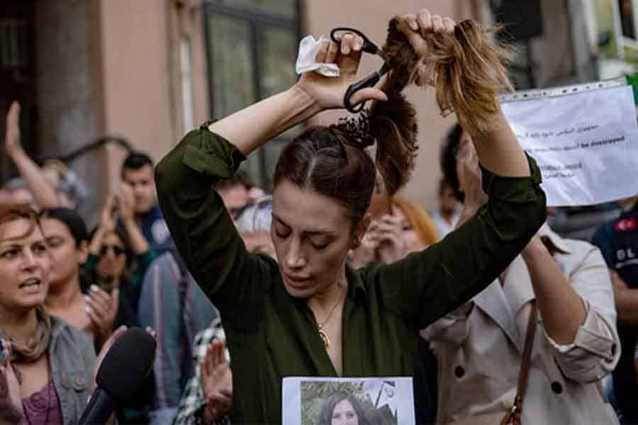 hijab protests in Iran