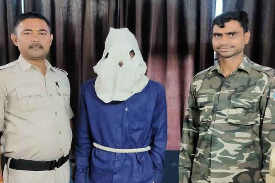 Sonu Manjhi Arrested