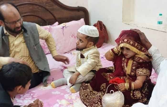 Azim Ansari and Bushra Married