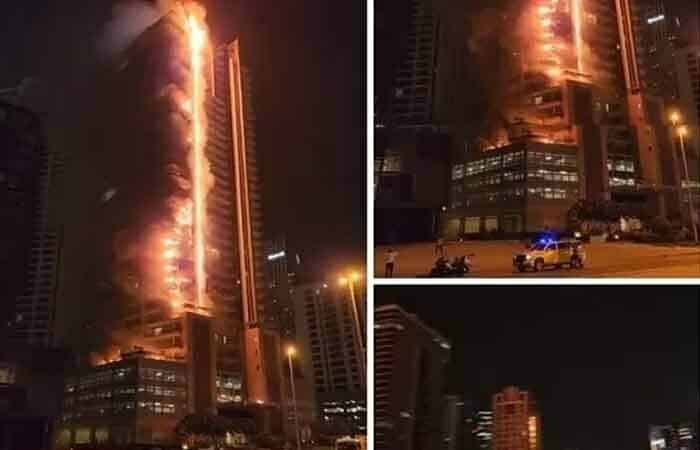 Dubai Fire Breaks