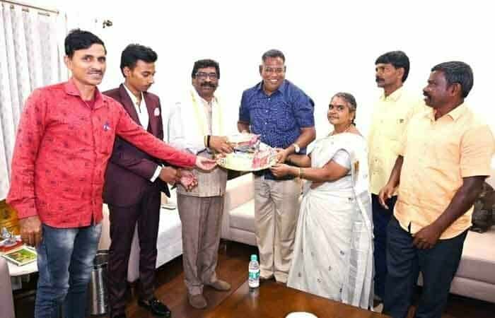 Tamil Nadu Panchayat Delegation
