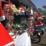 जमशेदपुर: क्रिसमस को लेकर बाजार गुलजार, लोगों में उत्साह
