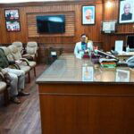 DGP met Governor Ramesh Bais
