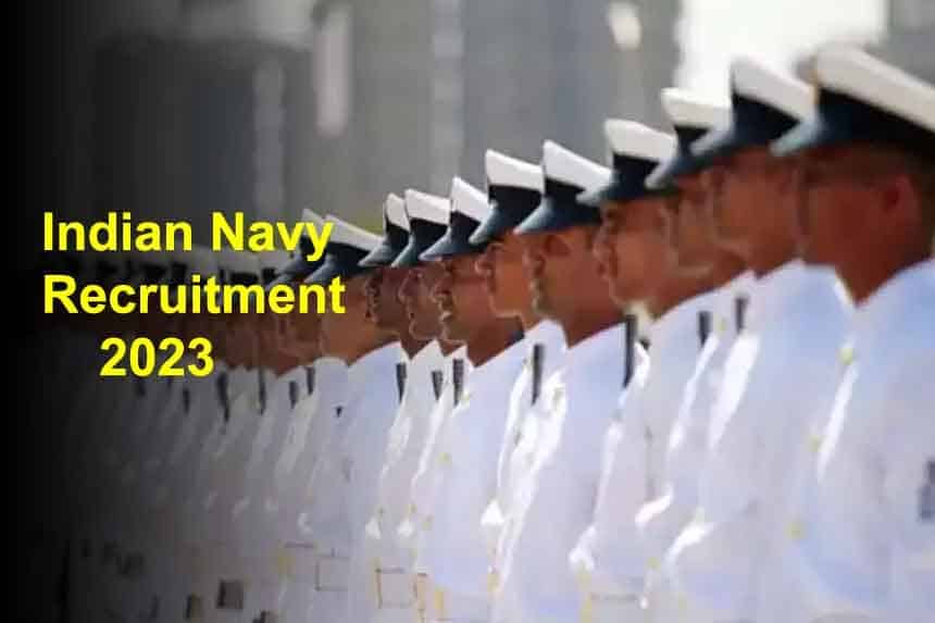 Recruitment in Indian Navy
