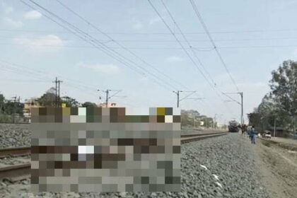 रांची: रेलवे ट्रैक से अज्ञात व्यक्ति का शव बरामद