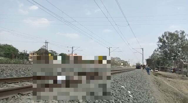 रांची: रेलवे ट्रैक से अज्ञात व्यक्ति का शव बरामद
