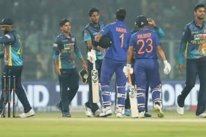 Ind Vs Sl: टीम इंडिया ने 4 विकेटों से दर्ज की शानदार जीत, श्रीलंका का फिर टूटा सपना