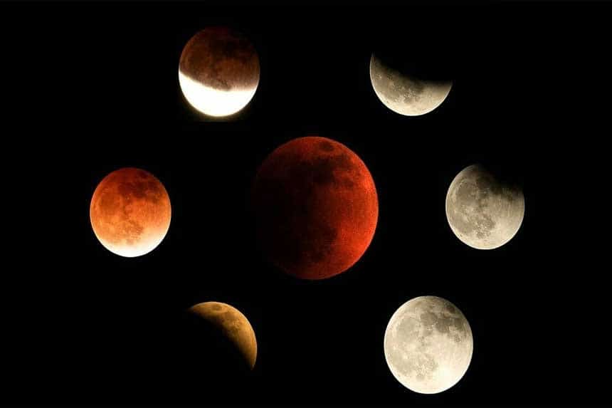 First Lunar Eclipse