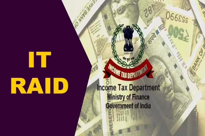 Income Tax raids
