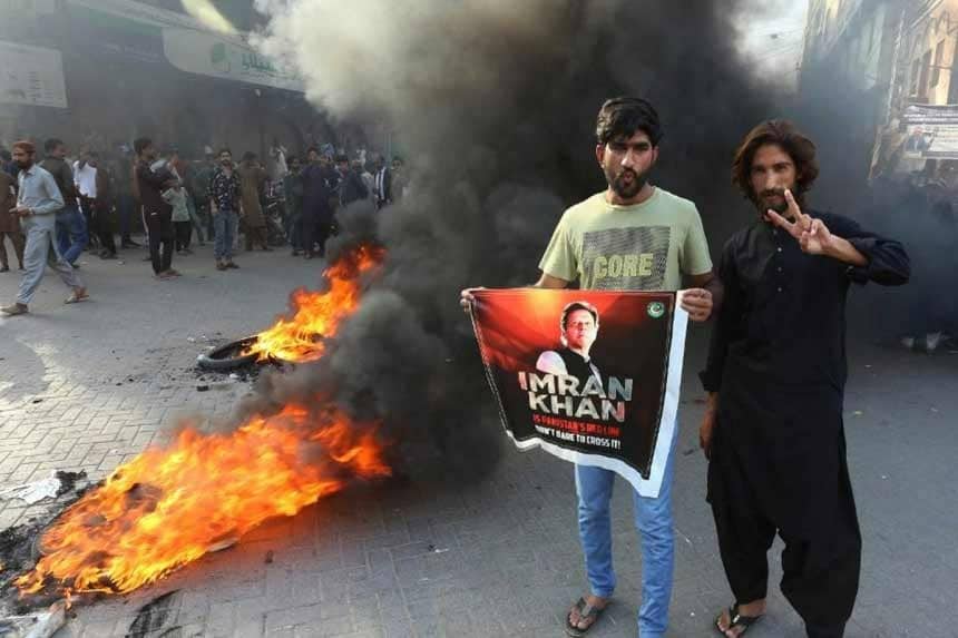 Pakistan is jealous of Imran Khan's arrest